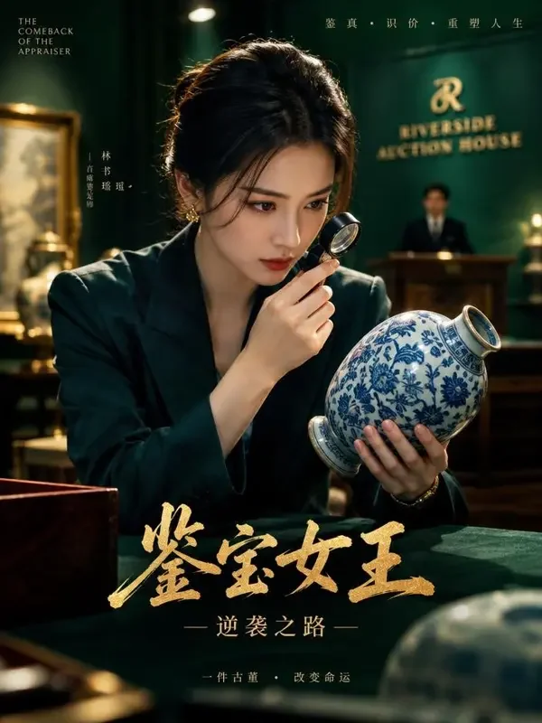 刺绣博物馆的修复师剧照背景