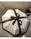 Chanel Automatic Folding Umbrella - Ribbon Art [Ready Stock]