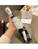 Chanel Automatic Folding Umbrella - Ribbon Art [Ready Stock]