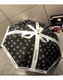 Chanel Automatic Folding Umbrella - Ribbon Art [Ready Stock]