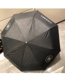 Chanel Automatic Folding Umbrella [Ready Stock]