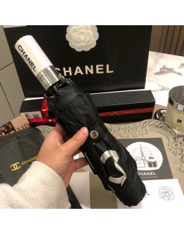 Chanel Automatic Folding Umbrella [Ready Stock]