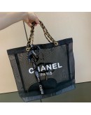 Chanel Gauze Tote Bag + Makeup Bag two-piece set [Pre Order, ETA Dispatch on 30th Sep 2024]