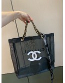 Chanel Gauze Tote Bag + Makeup Bag two-piece set [Pre Order, ETA Dispatch on 30th Sep 2024]