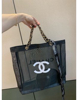 Chanel Gauze Tote Bag + Makeup Bag two-piece set [Pre Order, ETA Dispatch on 30th Sep 2024]