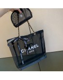 Chanel Gauze Tote Bag + Makeup Bag two-piece set [Pre Order, ETA Dispatch on 30th Sep 2024]