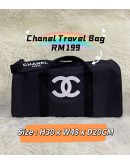 CHANEL Travel Bag - Black (Limited Edition) [Ready Stock]