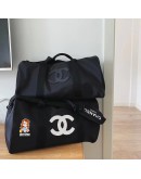 CHANEL Travel Bag - Black (Limited Edition) [Ready Stock]