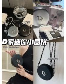 DIOR VIP mini round Pouch 圆饼包 [Pre Order, ETA Dispatch on 30th Sep 2024]