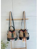 【韩流时尚】韩国制格子水桶包 / KOREA Designer's Brand Bucket Bag  [Ready Stock]