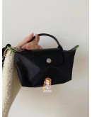 【LONGCHAMP】Le Pliage Original Pouch With Handle 迷你饺子包（没有长肩带）