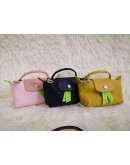 【LONGCHAMP】Le Pliage Original Pouch With Handle 迷你饺子包（没有长肩带）