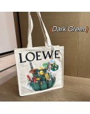 Loewe canvas bag 帆布袋 [Pre Order, ETA Dispatch on 30th Sep 2024]