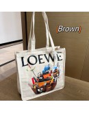 Loewe canvas bag 帆布袋 [Pre Order, ETA Dispatch on 30th Sep 2024]